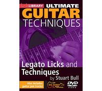 Lick Library: Ultimate Guitar Techniques - Legato Licks And Techniques [Reino Unido] [DVD]