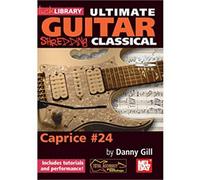 Lick Library: Ultimate Guitar Techniques Shredding Classical - Caprice No.24 [Reino Unido] [DVD]