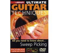 Lick Library: Ultimate Guitar Techniques - Sweep Picking [Reino Unido] [DVD]
