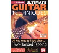 Lick Library: Ultimate Guitar Techniques - Two Handed Tapping. para Guitarra