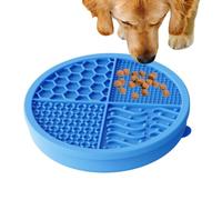 Lick Mats for Dogs Pet Enrichment Slow Feeder Pad Boredom Relief Slow-Feed | Stress-Relief Feeding Mat for Dogs Dog Food Licking Pad for Indoor Balcony Apartment Dormitory Home Kitchen Living Room