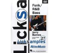 Licksamples - Funk/R&B Bass