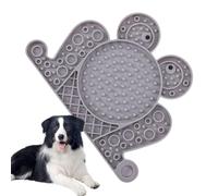 LICK SILICONA PARA PERROS - LECK PETS PARA PERROS, FIGHTER DE ASOYA DE COWN PARA CANCE | Placa deslizante, bandeja, lenta lenta 7.87x5.71 PU