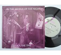Lick The Tins - Lick The Tins In The Middle Of The Night 7" Sedition EDIT3323 EX/EX 1987 picture sleeve