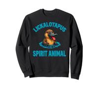 Lickalotapus Es Mi Espíritu Animal Divertido Ornitorrinco Meme Sudadera