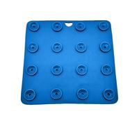 licked Mats for Dogs and Cats, Silicone Pet Feeding Pad, Slow Eating Boredom Reducer Tool, Easy to Clean Textured Design for Puppy Enrichment, Cat Training, Anxieties Reliefs, Mealtime Focus 7.4x7.4in