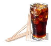 Licker Pickers - Palillos de dientes con sabor a bourbon y coca - 25 abedul blanco envejecido en licores de primera calidad