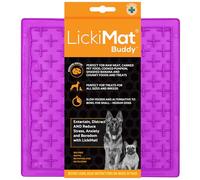 LICKIMAT Buddy - en 2 tamaños y varios colores, color: lila, tamaño: pequeño - 20 x 20 cm