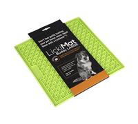 LickiMat Buddy Schleckmatte De Caucho Natural Perros Verde 28CM Training Premio