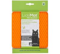 LickiMat Cat Mini Classic - Alimentación moderna para toda la familia felina, alimentación lenta, reduce la ansiedad, enriquece la experiencia de la hora de comer