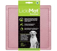 LickiMat Chupete clásico, tapete de alimentación para Perros para aliviar el aburrimiento y la ansiedad, Ideal para Alimentos, golosinas, Yogur o Mantequilla de maní, Alfombrillas para lamer,