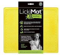 LickiMat Chupete extragrande para perros para aliviar el aburrimiento y la ansiedad, ideal para alimentos, golosinas, yogur o mantequilla de maní, alternativa divertida a un cuenco de alimentación