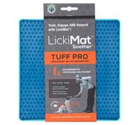 LickiMat Chupete Pro Tuff Turquoise 20x20 CM para Perros, Apto para Lavavajillas