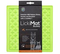 Lickimat Classic Buddy Alfombrilla Para Lamer Verde