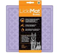 LickiMat Classic Pastel Colors Buddy, tapete de alimentación para Perros para aliviar el aburrimiento y la ansiedad, Ideal para Alimentos, Yogur o Mantequilla de maní, Alfombrillas para lamer,