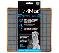 LICKIMAT - Cuenco para Perro Playdate Tuff Naranja 20 cm - (645.5430)