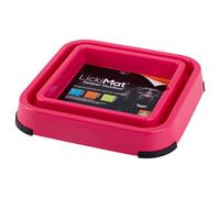 LickiMat Exterior Keeper Fucsia 31 ,5x31, 5 CM para Perros - Antideslizante &