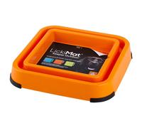 LickiMat Exterior Keeper Naranja 31,5cm para Perros, 100% Apto para Lavavajillas