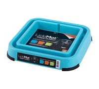 LickiMat Exterior Keeper Turquoise 31 , 5x31, 5cm para Perros, Apto Lavavajillas