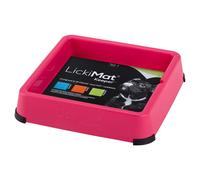 LickiMat Keeper Fucsia Soporte para Lickimats, 25 , 3x25, 3cm, Apto Lavavajillas