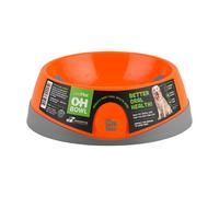 LickiMat Lickimat OH Bowl Schlecknapf Antiahogo Naranja 23 cm Plato para Perros