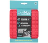 LickiMat Mini Classics - Tapete interactivo de alimentación de mascotas para perros, comedero lento con diseño moderno, enriquecimiento para vínculos familiares y alivio de la ansiedad