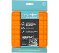 LickiMat Mini Classics - Tapete interactivo de alimentación de mascotas para perros, comedero lento con diseño moderno, enriquecimiento para vínculos familiares y alivio de la ansiedad