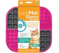 Lickimat Perro o gato Slomo Pink