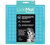 LICKIMAT Playdate Dog Turquesa