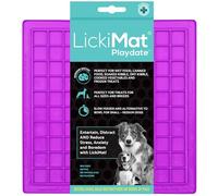 LICKIMAT Playdate - Pequeño 20 x 20 cm en varios colores, color: lila