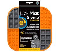Lickimat Slomo Alfombrilla Plato Para Lamer Naranja