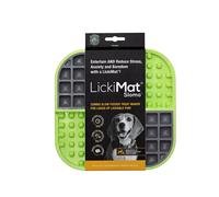 LickiMat Slomo TRP Tapete Para Lamer Verde 20 Cm Mat De Entrenamiento De Premios