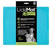 LICKIMAT Soother - Esterilla para Perros en 2 tamaños, Color: Turquesa, L - 30,5 x 25,5 cm