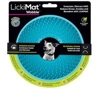 Lickimat Wobble Alfombrilla Comedero Para Lamer Turquesa