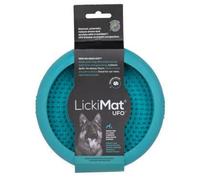 Lickimat Ufo Alfombrilla Comedero Para Lamer Turquesa