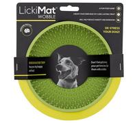LickiMat Wobble Light Verde, Perros Anti-deglución-cuenco, Nuevo