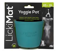LickiMat Yoggie Pot Turquesa, Cuenco Para Perros, PVPR 18,99 EUR, NUEVO