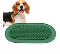 Licking Mat for Dogs, Anti-Tip Dog Bowl, Slow Feeder Tray, Dog Enrichment Toys, 45.5x24.8 cm, Silicone for Puppies, Dogs, and Pets During Grooming, Bathing, and Training,