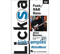 Licksamples - Funk/R&B Bass [Reino Unido] [DVD]