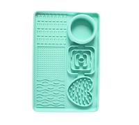 Licky Mats - Dog Feeding Mat | Lick Mats, Dog Feeding Mat for Boredom and, Ideal for Food, Treats, Yoghurt or Peanut Butter, Lick, Fun Alternative to a Slow Feeder Bowl
