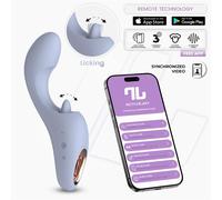 Licky Vibrador con Lengua Licking con APP de Intoyou App Series