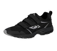 Lico 120094 Unisex Adulto Zapatillas para Correr, Negro/Blanco, 37 EU