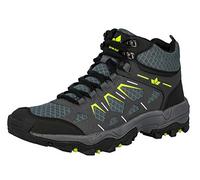 Lico Sierra, Zapatos de High Rise Senderismo Hombre, Gris (Anthrazit/Lemon Anthrazit/Lemon), 43 EU
