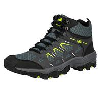 Lico 220087 Hombre Zapatos de High Rise Senderismo, Gris (Anthrazit/Lemon Anthrazit/Lemon), 47 EU