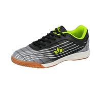 Lico 350046 Hombre Zapatillas de Deporte Interior, Negro (Schwarz/Gr/Lemon Schwarz/Gr/Lemon), 41 EU