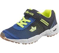 Lico Barney VSS, Zapatillas de Deporte Interior, Azul (Blau/Schwarz/Lemon Blau/Schwarz/Lemon), 32 EU