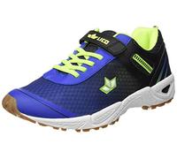 Lico Barney VSS, Zapatillas de Deporte Interior Unisex niños, Azul (Blau/Schwarz/Lemon Blau/Schwarz/Lemon), 34 EU