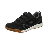 Lico 360646 Unisex Niños Zapatillas de Deporte Interior, Negro (Schwarz/Anthrazit Schwarz/Anthrazit), 32 EU