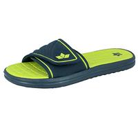Lico 430040 Unisex Adulto Zapatos de Playa y Piscina, Azul (Marine/Lemon Marine/Lemon), 40 EU