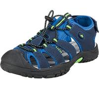 Lico 470111 Niños Sandalias Punta Cerrada, Azul (Blau/Lemon), 25 EU